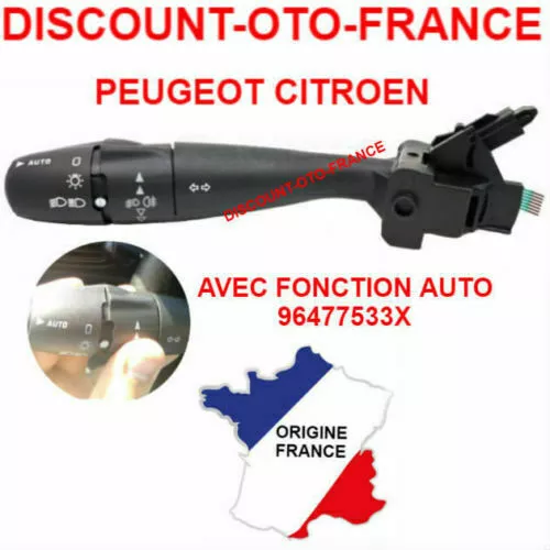 COMODO CLIGNOTANT INTERRUPTEUR Peugeot 307 301 308 206 207 405 407 408  96477533X EUR 24,86 - PicClick FR