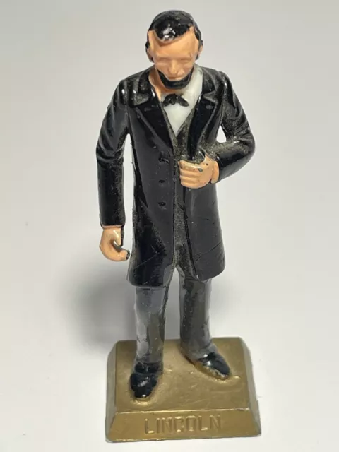 VINTAGE MARX US PRESIDENT Original Abraham Lincoln