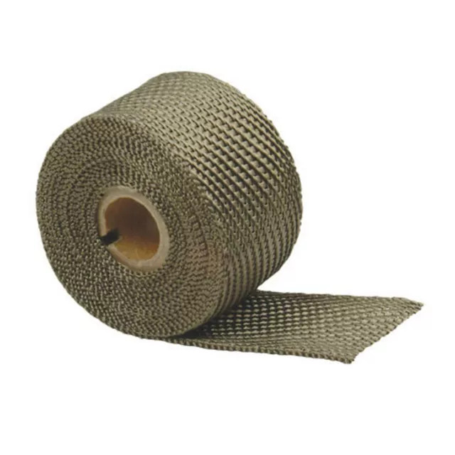 DEI Titanium Exhaust Wrap Manifold/System/Back Box 2 Inch Wide 35 Foot Roll