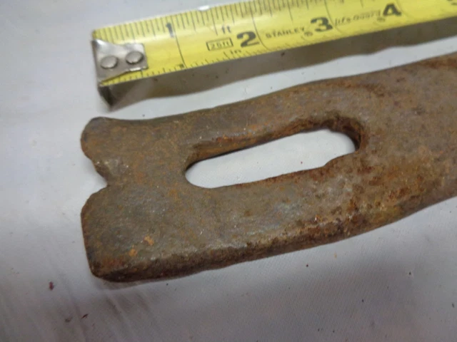 Antique 12" Barn Shed Door Hasp Latch (F1005-54) 2