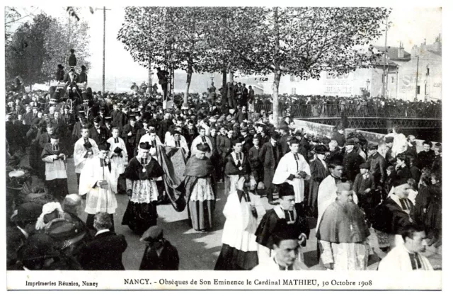 (S-116480) FRANCE - 54 - NANCY CPA      IMPRIMERIES REUNIES  ed.