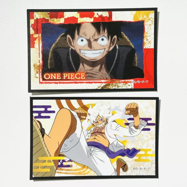 One Piece Deco Sticker Wano Country Arc #02 Monkey D. Luffy 2