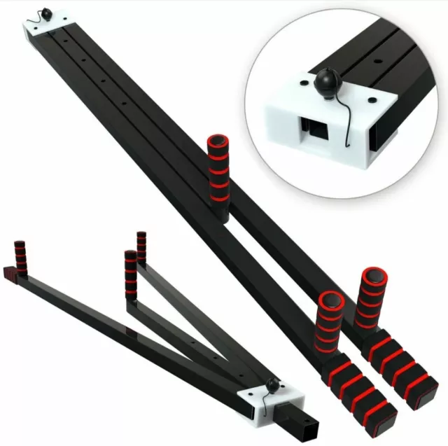 Iron Leg Stretcher 3 Bar Legs Extension Split Machine Flexibility