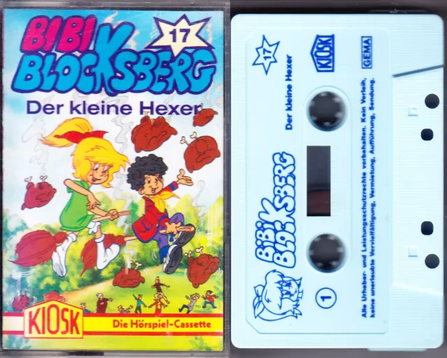 MC Bibi Blocksberg 17 - Der kleine Hexer - KIOSK C1
