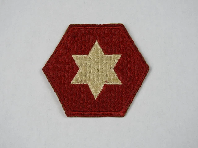 Pre-WWII U.S. 6th Army Patch.