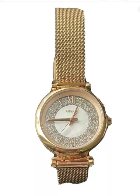 Fossil watch Ladies Gold