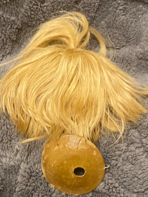 calottes liège ovale de dessus de tête pour poupées anciennes Tailles 7 calottes liège ovale de dessus de tête pour poupées anciennes Tailles 7