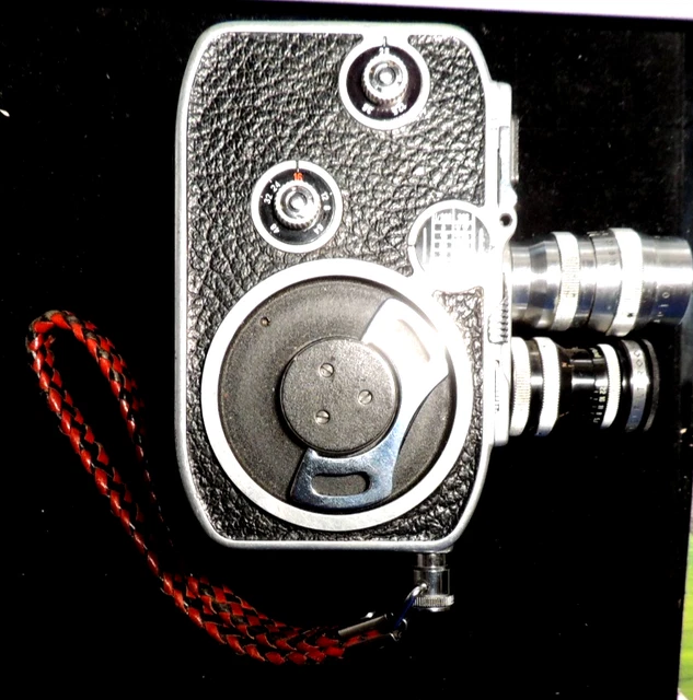 Caméra vintage Paillard-Bolex C8 8mm – Cinor 8