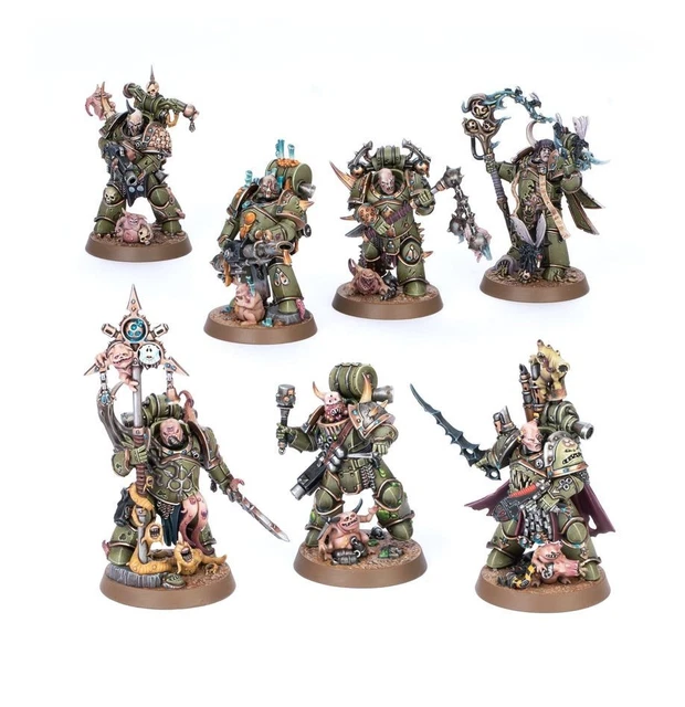 Games Workshop 99120102078 Death Guard Plague Marines Miniatura, Ne