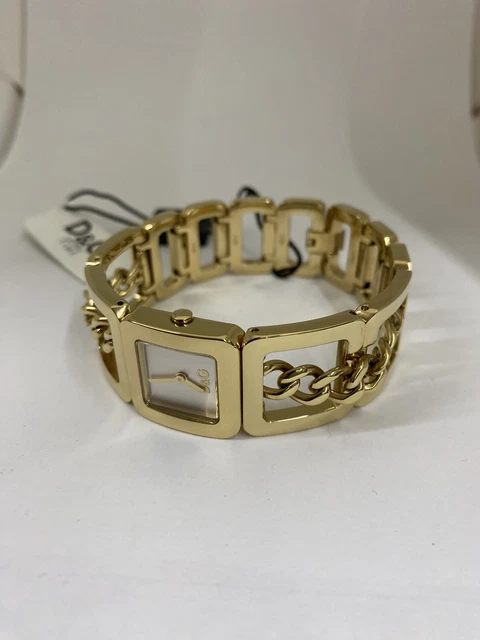 Orologio in acciaio 1681238 Calvin Klein donna acciaio dorato