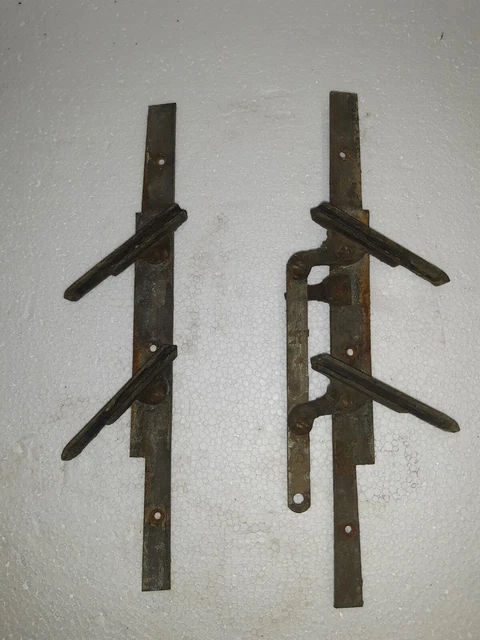historisch Kippbänder Eisenfenster m. Kippflügel zum öffnen Fenster Stallfenster