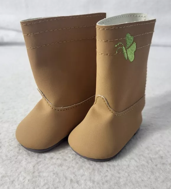 American Girl Doll True Spirit Meet Outfit Replacement Shoes Boots Only