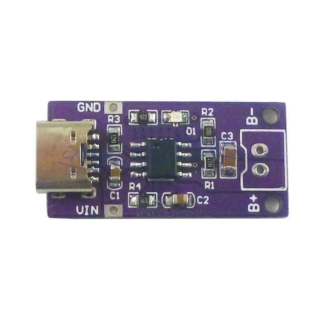 SPORTARC Caricabatterie USB2S 3S 4S 1A 2A 4A Type-C DC 3.7V 5V A 8.4V - Foto 9