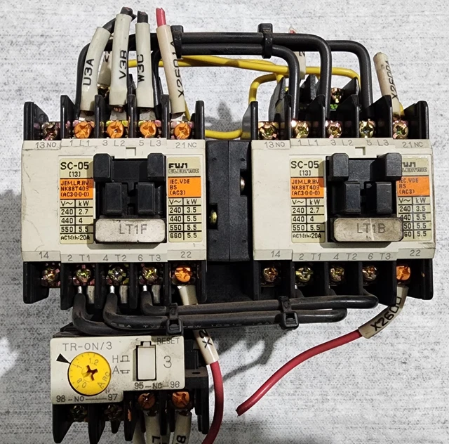 Fuji Sc 05 Double Contactor