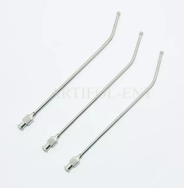 SCHMID Vessel Irrigation Cannula with Luer Lock Length 150mm Dia Ø 4mm 3 Pcs