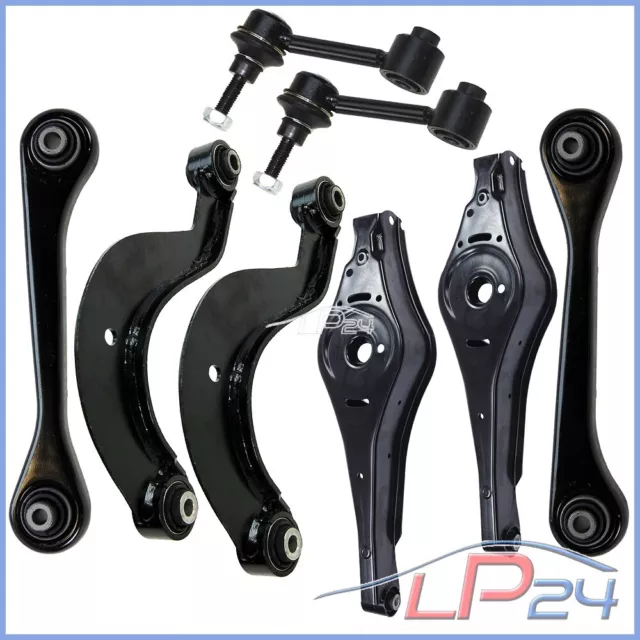 Kit Bras De Suspension Arrière 8 Pièces Pour Vw Touran 1T