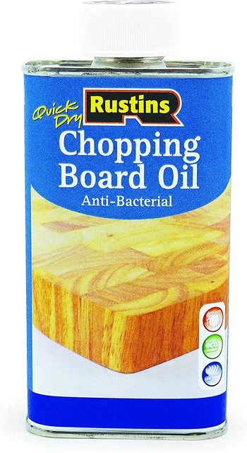Aceite de tabla de cortar Rustins 250 ml