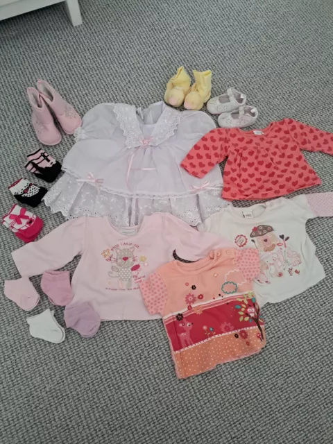 Baby Girl clothes bundle 0-3 months