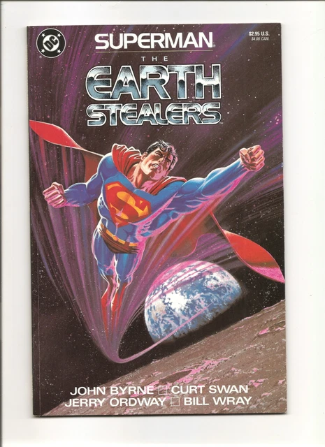 DC Comics   Superman  Lot of 2 One Shots  Earth Stealers ~ Lois & Clark