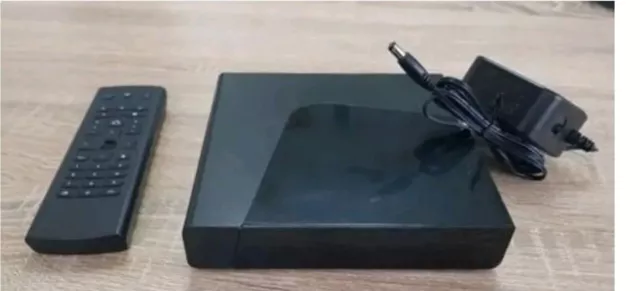 Décodeur SFR La Box TV STB7 4K UHD