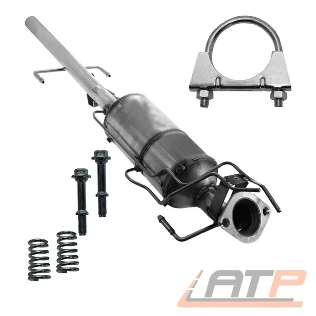 Dieselpartikelfilter Dpf Russ-Partikelfilter Für Mazda 6 Gg Gy 2.0 Di Bj 02-07