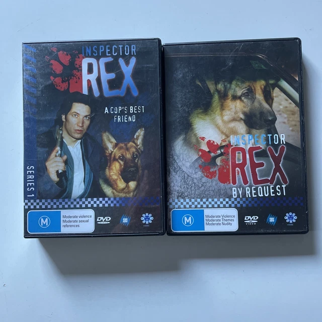 \" INSPECTOR REX \"  SERIES 1-5　21DVD SET inspector rex seasons 1-5 dvd boxed set | eBay