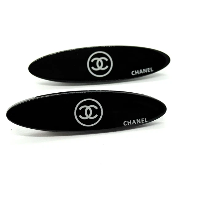 CHANEL BEAUTE BEAUTY VIP GWP Gift Black & White CC Logo Hair  display picture 1