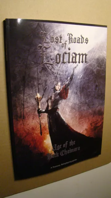 Lost Roads Loriam - Age Of Black Chaimara *Nm/Mt 9.8* Dungeons Dragons Module