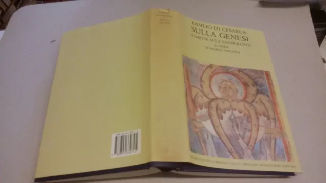 Basilio di Cesarea - Sulla genesi - Fondazione Lorenzo Valla - 1990, 24gn23