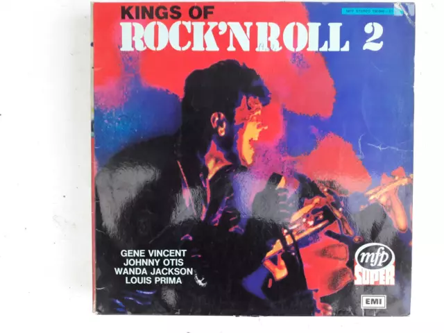 LP Schallplatte Vinyl, Kings of Rock´n Roll 2