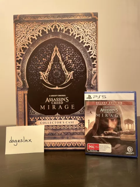 PS5 ver.) Assassin's Creed Mirage - Collector's Edition (Limited Edition)