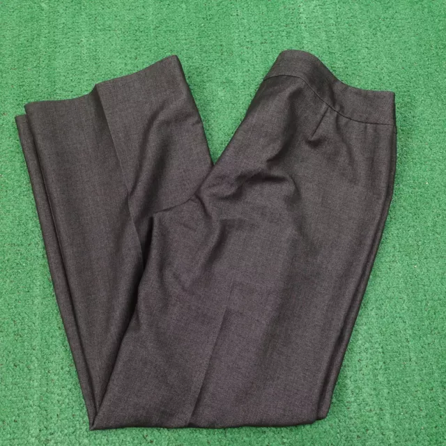 Nine West Suit Charcoal Grey Dress Pants Womens Size 12