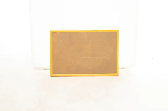 Hama Kunststoff Bilderrahmen 30x20 cm Gelb