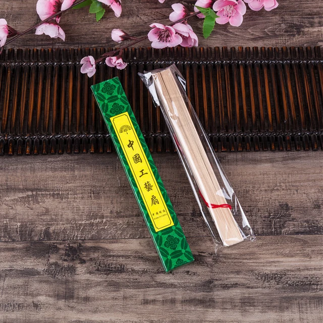 CHINESE FOLDING FANS Scented Folding Hollow Wooden Fans Hand Held Fans ...