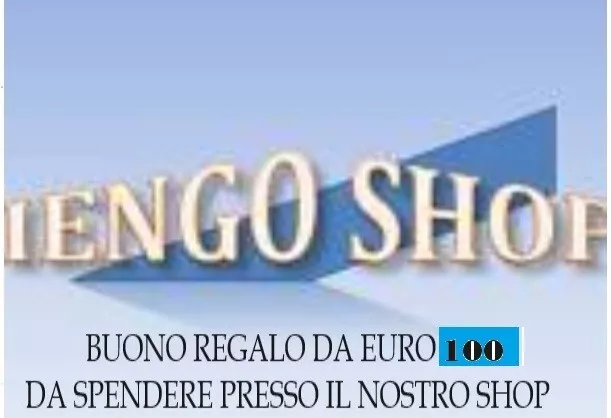 Gift Card "Iengo Shop" Da 100 Euro - Buono Regalo