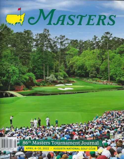The Masters Journal 2022 ( The Official Program of the Masters Tournament )