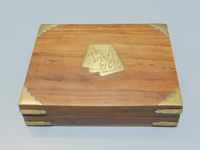Boîte à Bijoux En Bois Hexagonal - 7 Compartiments - 15x13x6 Cm - Rangement Organisé