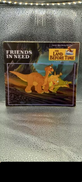 The Land Before Time Ser.: Friends in Need by Amblin  Entertainment Staff (1988,