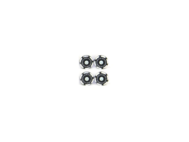 Lot De 6 Bouchons Pour Châssis Ducati Multistrada 1200/S (2010-2014) - Bouchons De Trou De Cadre, Couleur Noir