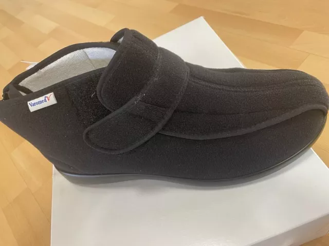 Verbandschuhe Meran schwarz Gr. 50 Hersteller Florett