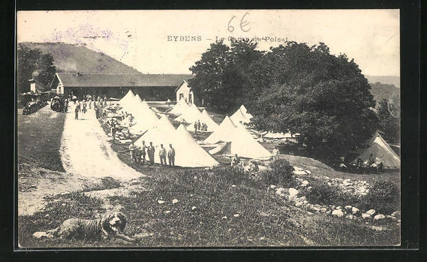 CPA Eybens, La Camp de Poisat