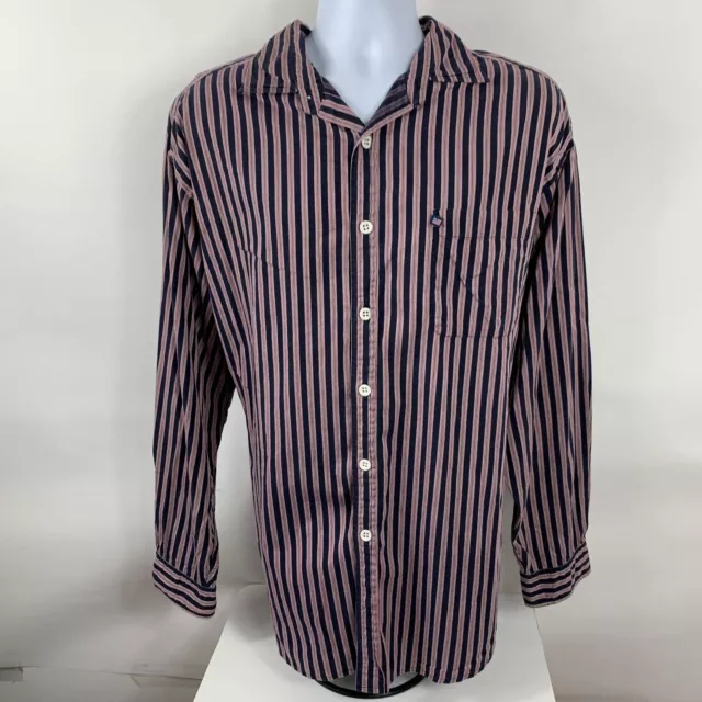 Vintage Ralph Lauren Button Down Shirt Men’s XL Striped Business Casual