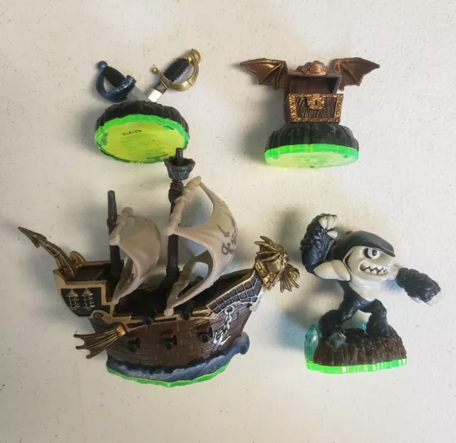 Skylanders: Pirate Seas Adventure Pack COMPLETE/TESTED