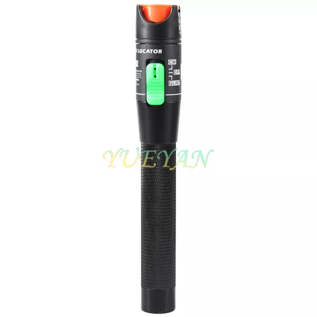 30mw 20-30Km Visual Fault Locator Fiber Optic Cable Tester Meter Test Equipment