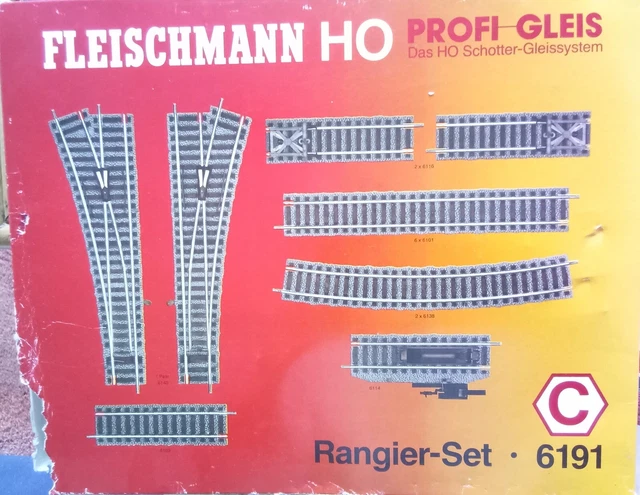 Coffret rails FLEISCHMANN 6193 - Modélisme
