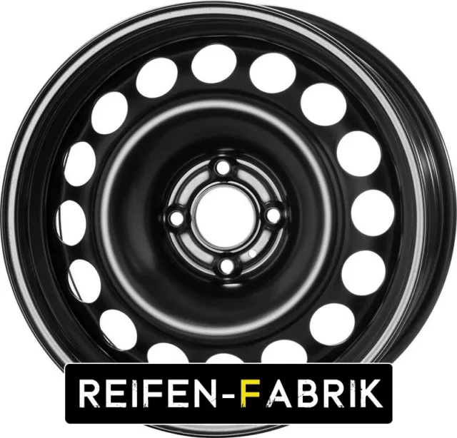 Stahlfelge für Peugeot 206 Typ 2 5,5x14 ET34 4x108 (5990) 14 Zoll