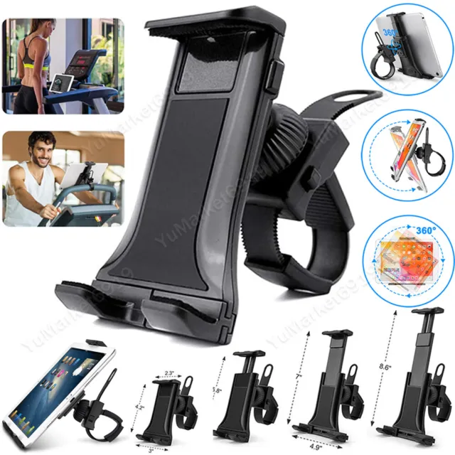 Universal Cycling Bike Handlebar Phone Mount for iPad iPhone Anti-Shock Indoor