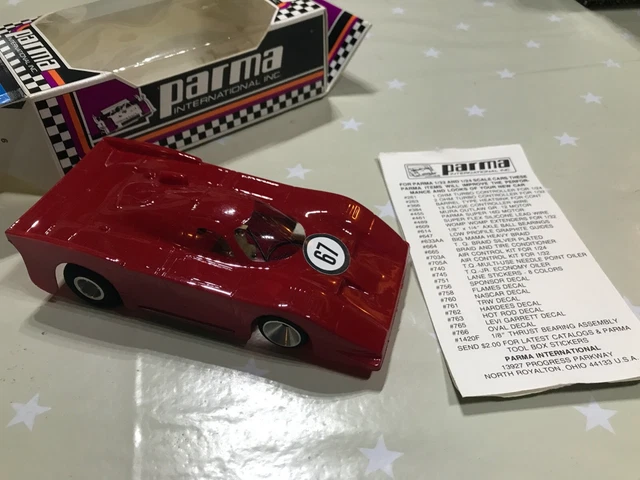 Parma international slot car outlet