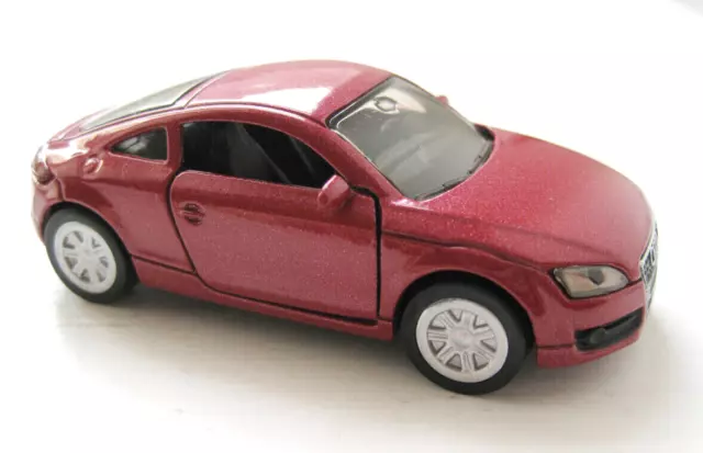 Siku 1428 Audi TT Kirschrotmetallic