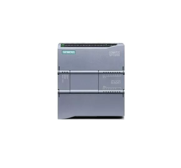 PLC CPU SIEMENS S7 1212C 24DC/DC/RELÈ protocollo OPC UA Mod. 6ES7212-1HE40-0XB0